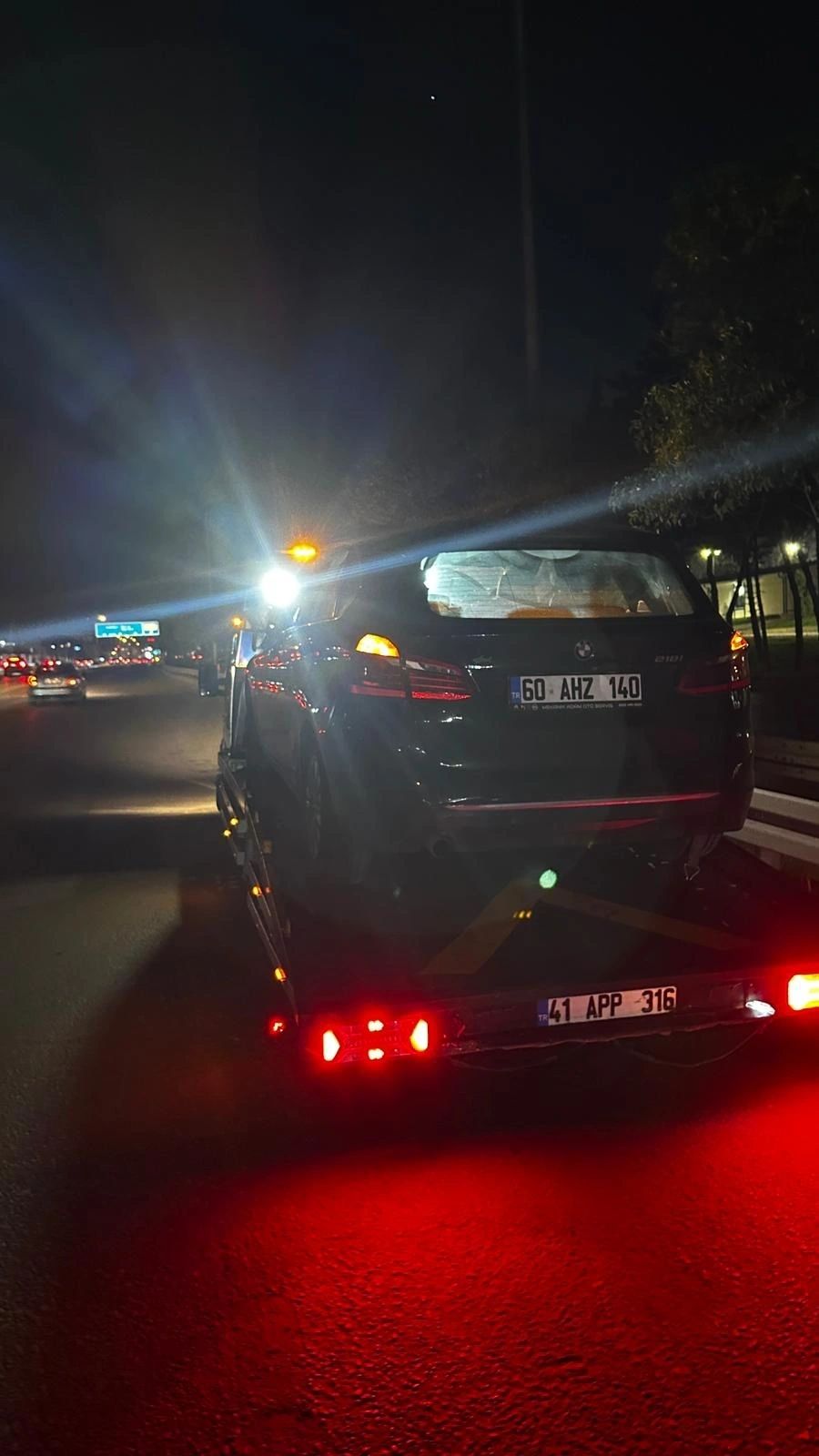 Kocaeli çekici ve yol yardım